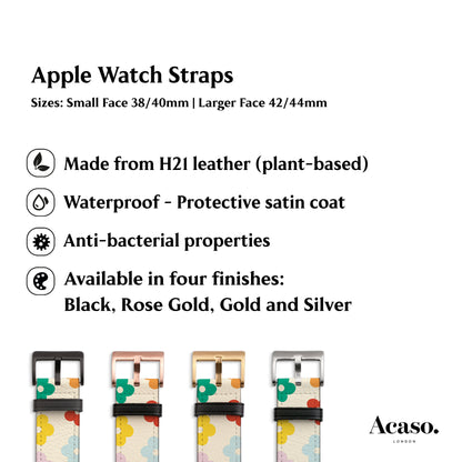 the instructions for how to use apple watch straps