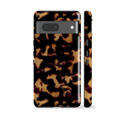 Wavy Tortoise Shell Phone Case