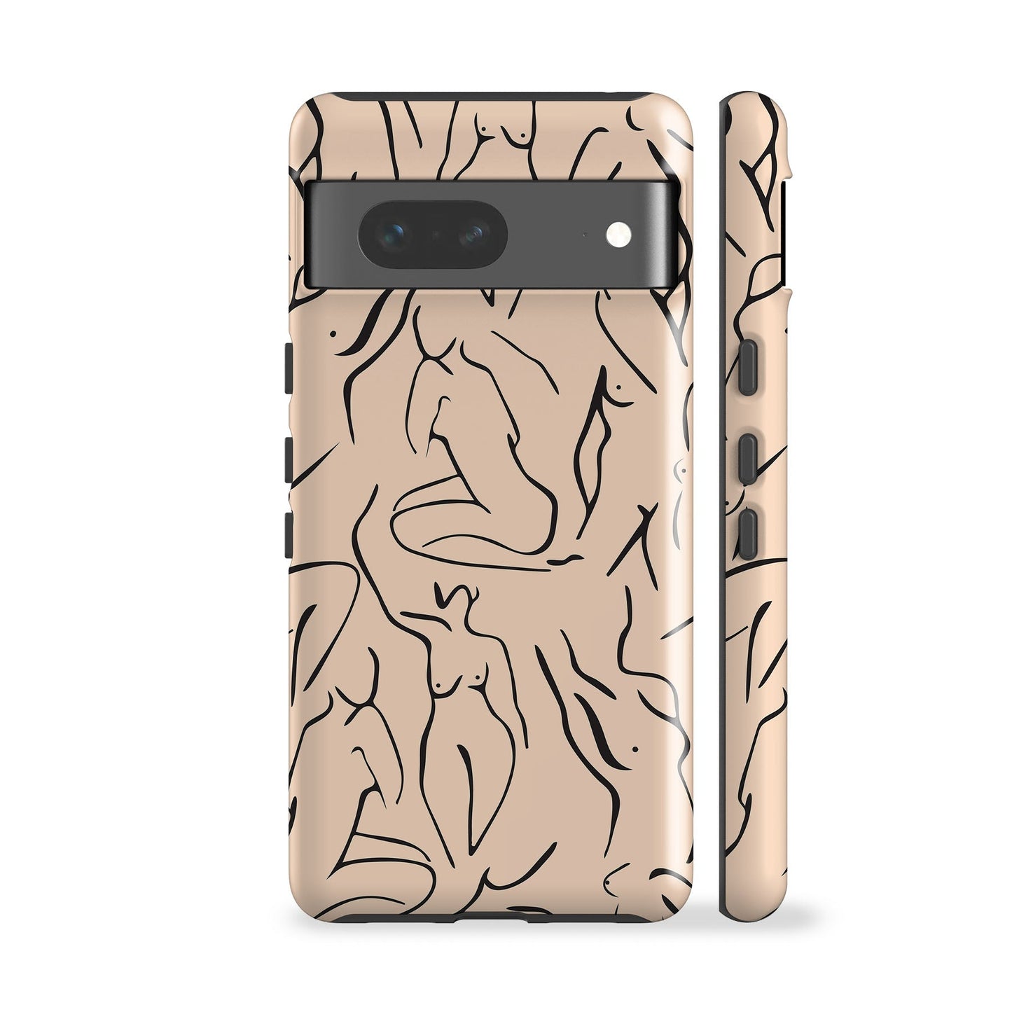 Nude Ladies Peach Phone Case