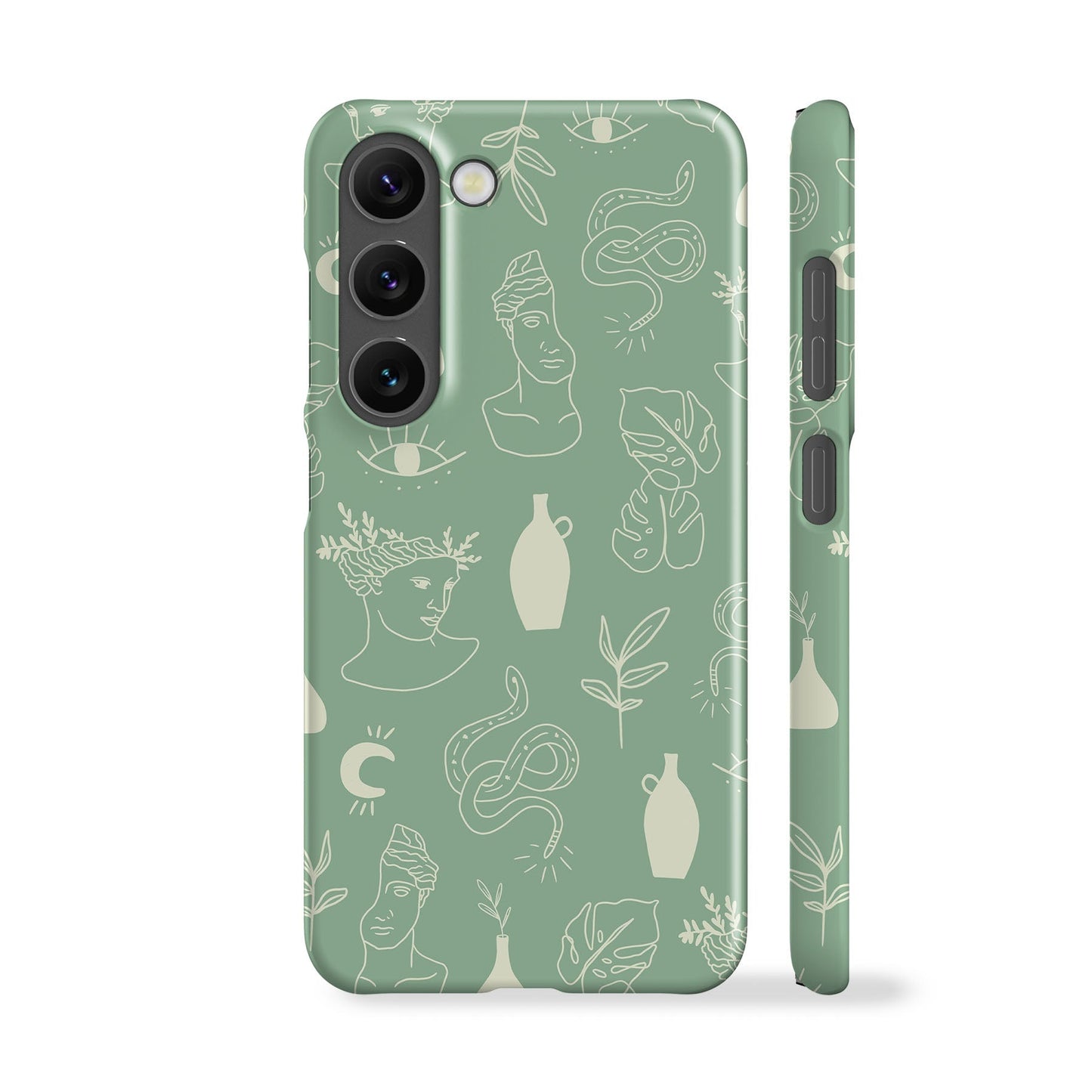 Boho Mythos Green Phone Case