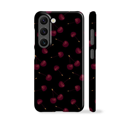 Dark Cherries Phone Case