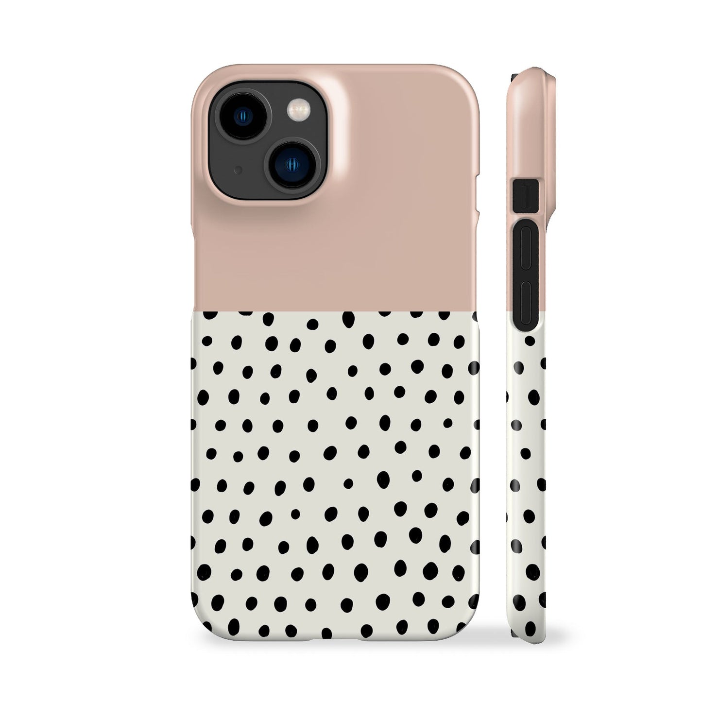 Geo Dots Pink Phone Case