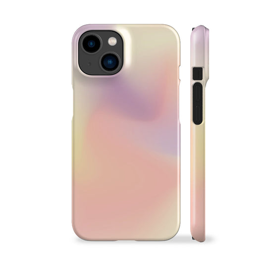 Soft Aura Yellow Phone Case