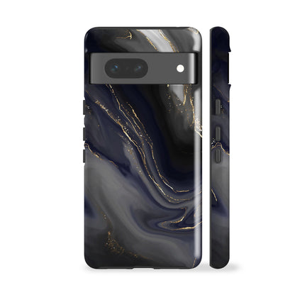 Dark Marble Phone Case