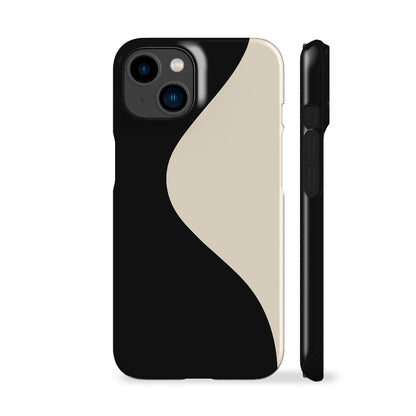 Geo Minimal Black Phone Case