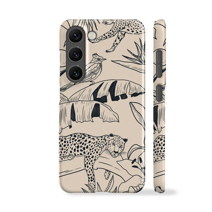 Jungle Jouy Cream Phone Case