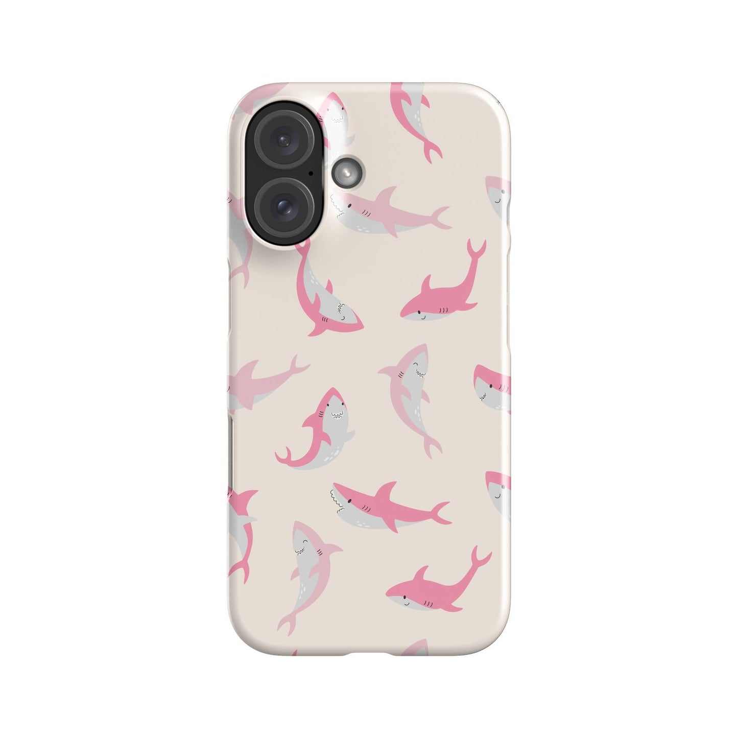 Pink Sharks Phone Case