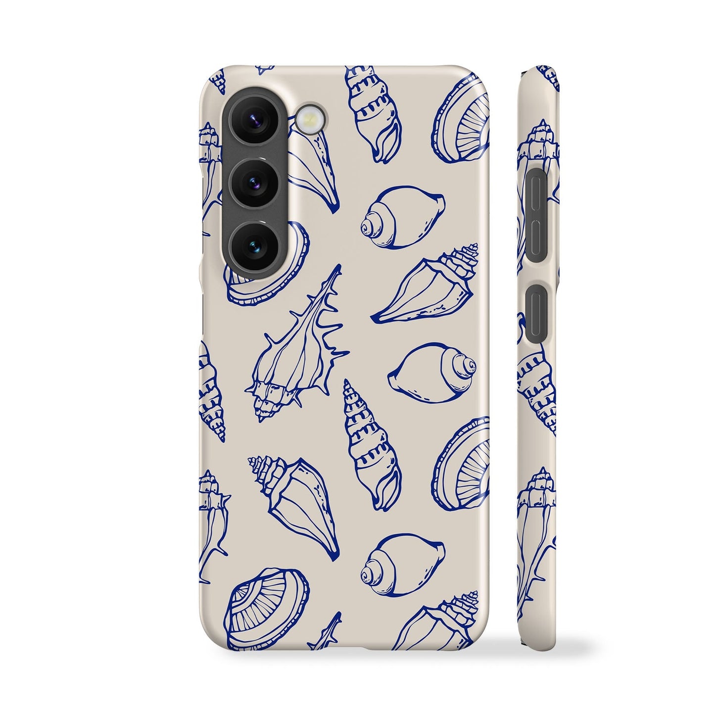 Blue Seashells Phone Case