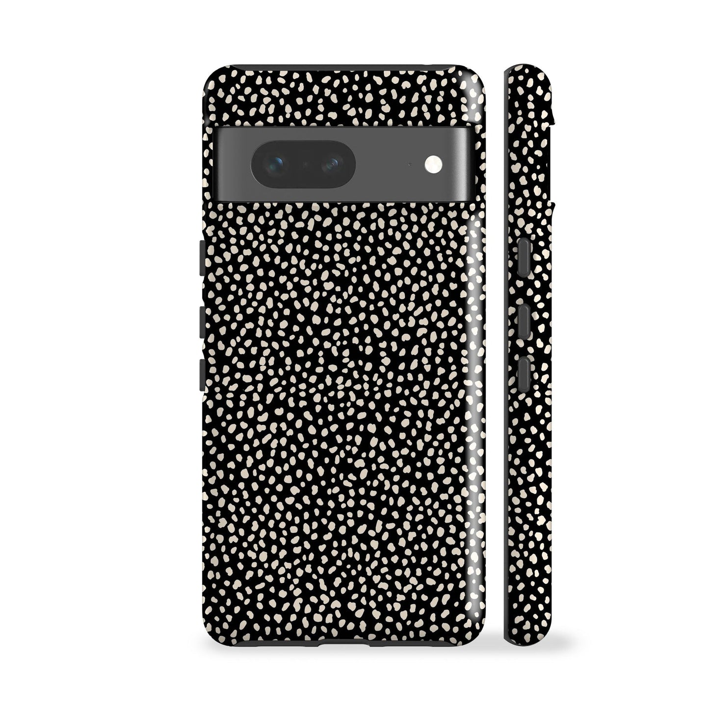 Mini Dalmatian Black Phone Case