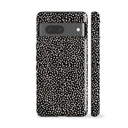 Mini Dalmatian Black Phone Case