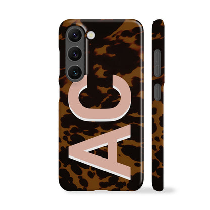 Personalised Tortoise Shell Phone Case