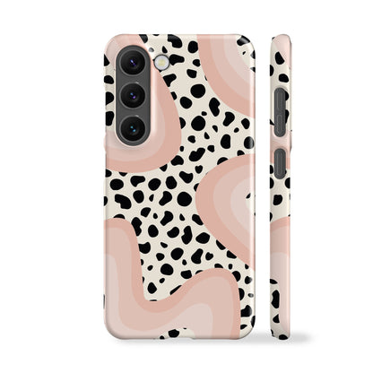 Spotty Rainbow Peach Phone Case