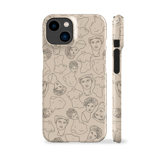 Mythos Beige Phone Case