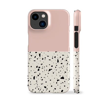 Geo Terrazzo Pink Phone Case