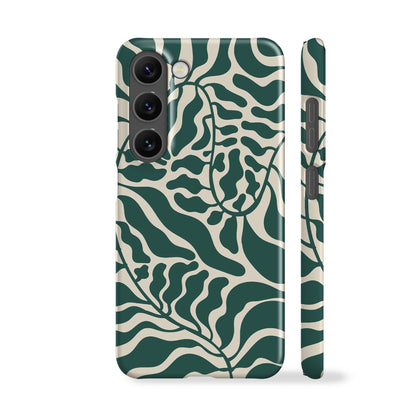 Matisse Leaves Teal Phone Case