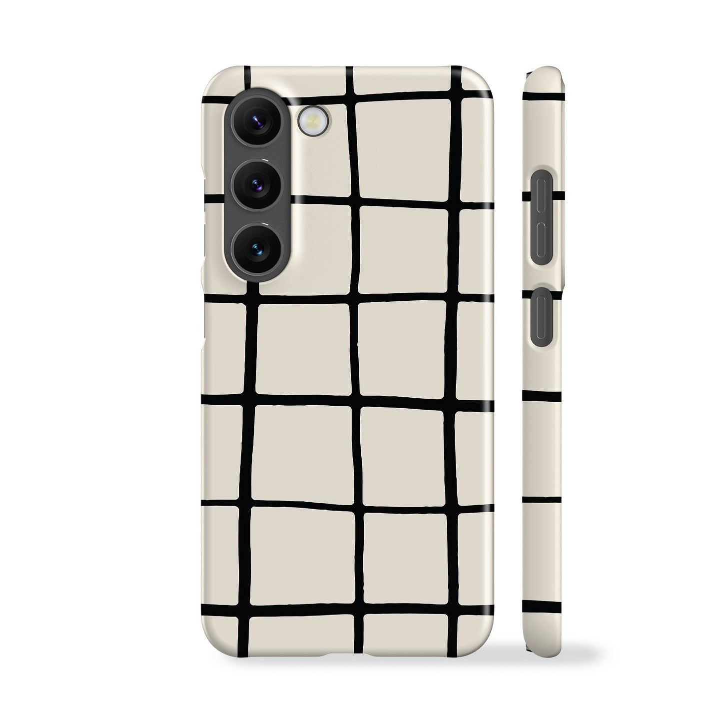 Grid Pattern Phone Case