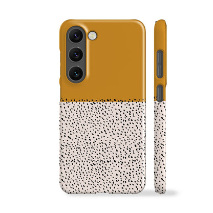 Geo Mini Dots Sunflower Phone Case