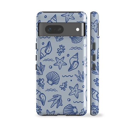 Under The Sea Blue Phone Case