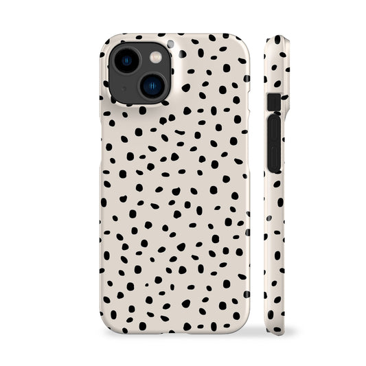 Ara Polka Dots White Phone Case