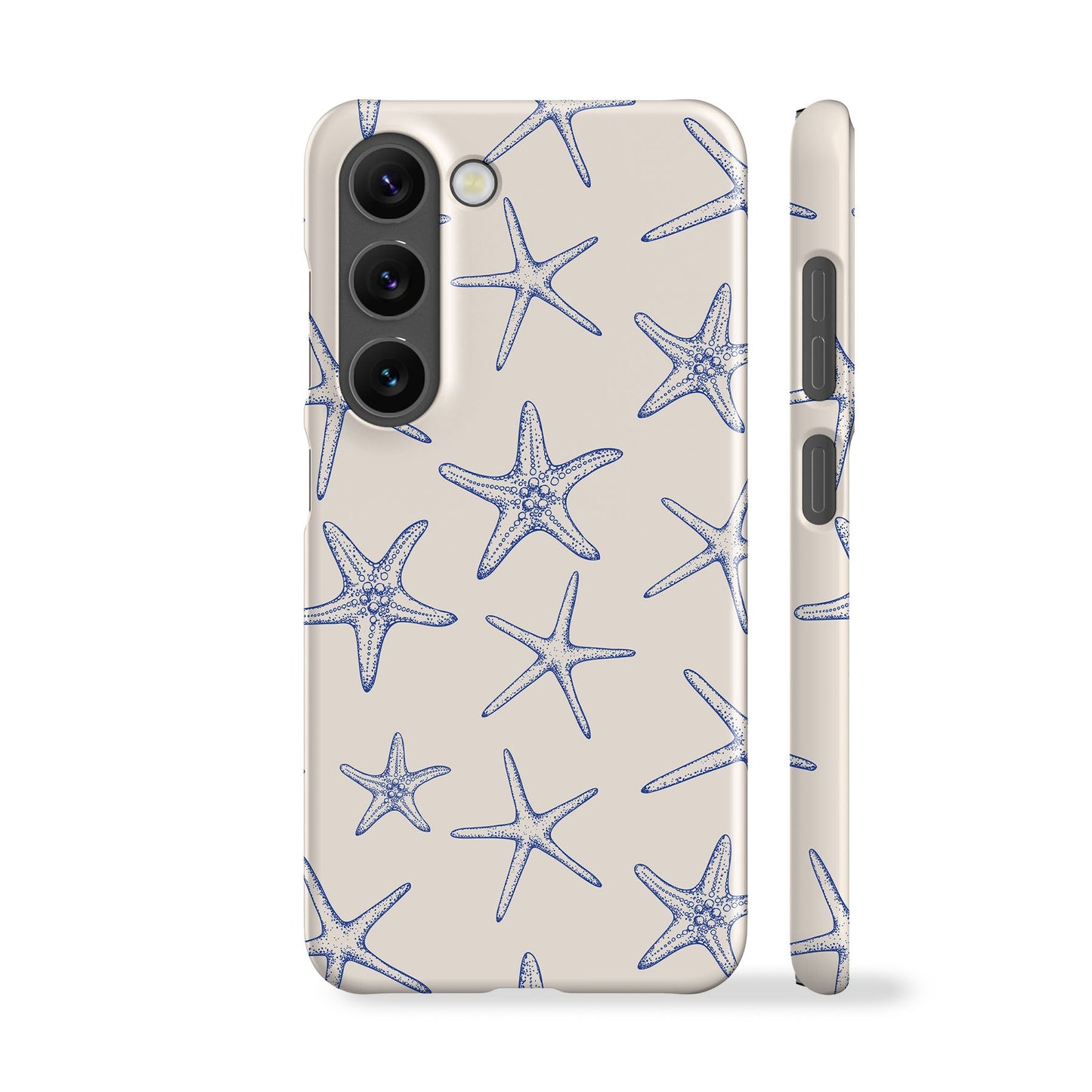 Blue Starfish Phone Case