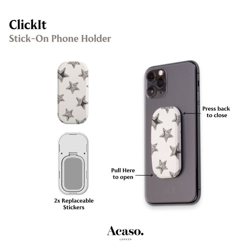 3D Star Phone Grip