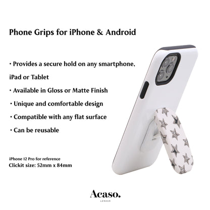 3D Star Phone Grip