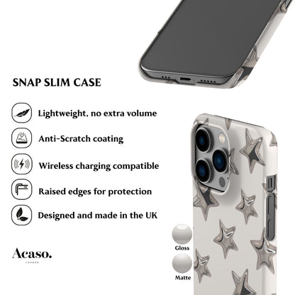 3D Stars Phone Case