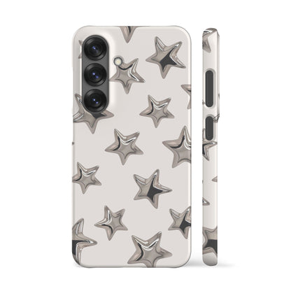 3D Stars Phone Case