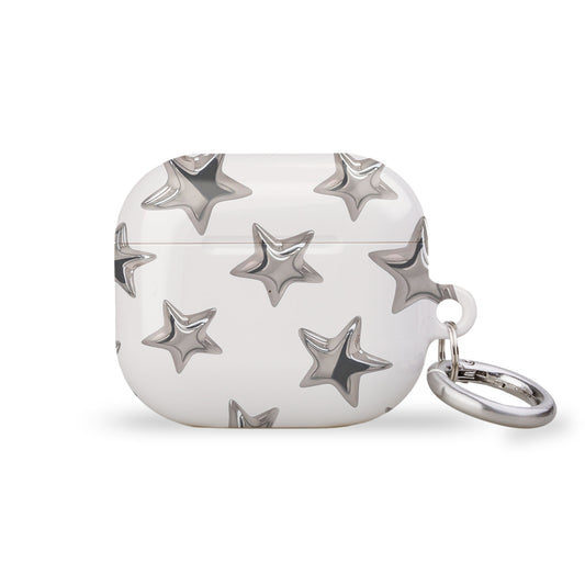 3D Stars AirPods Case Cover