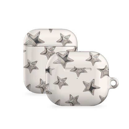 3D Stars AirPods Case Cover