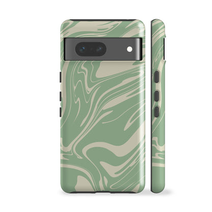 Juin Marble Sage Phone Case