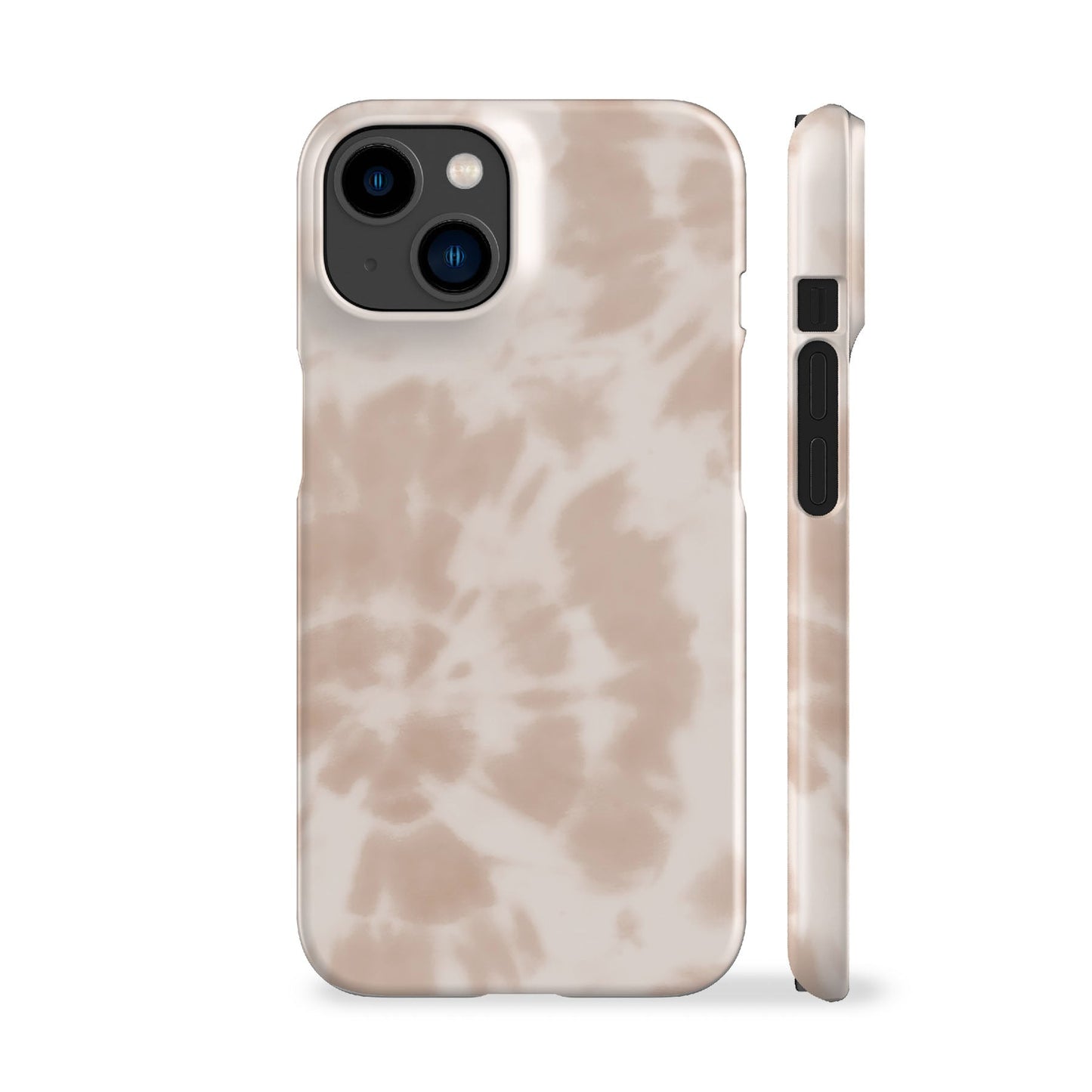 Tie Dye Beige Phone Case