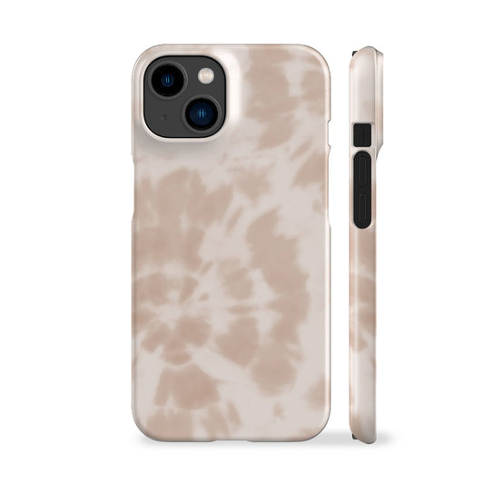 Tie Dye Beige Phone Case