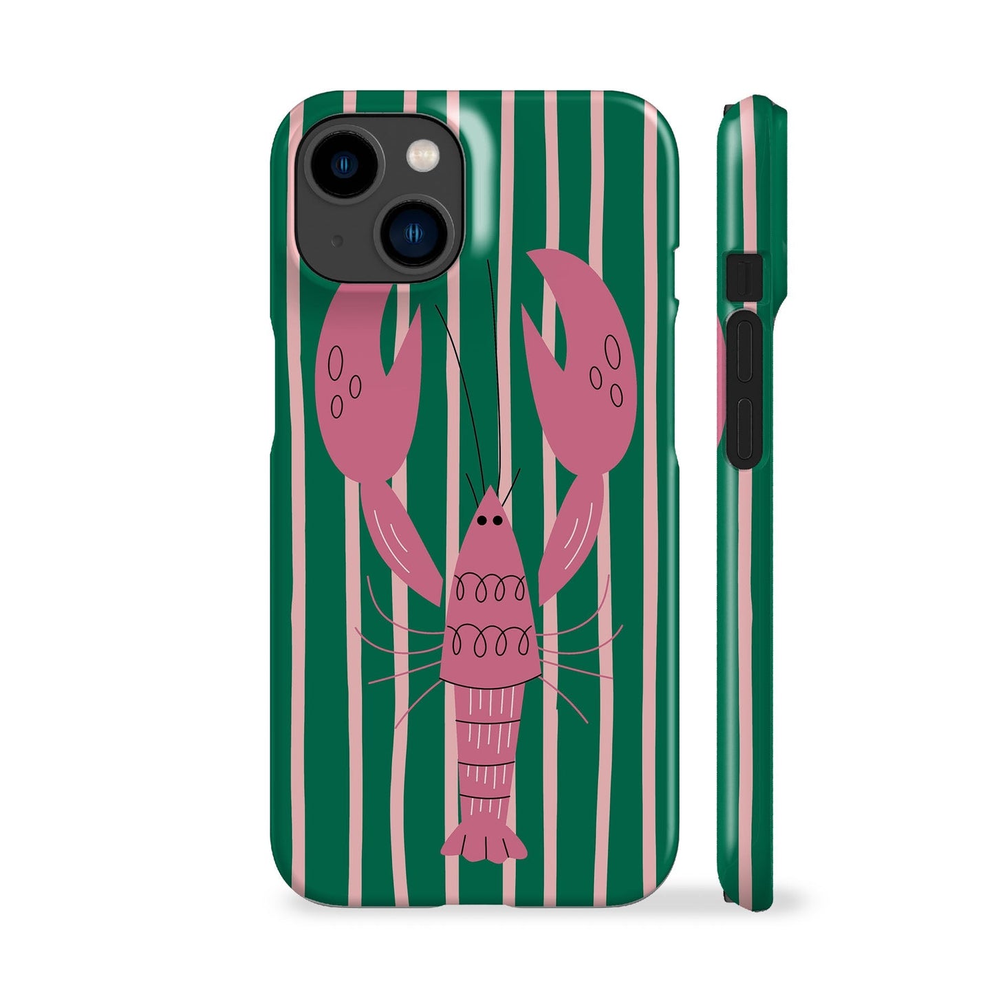 Green Lobster Phone Case