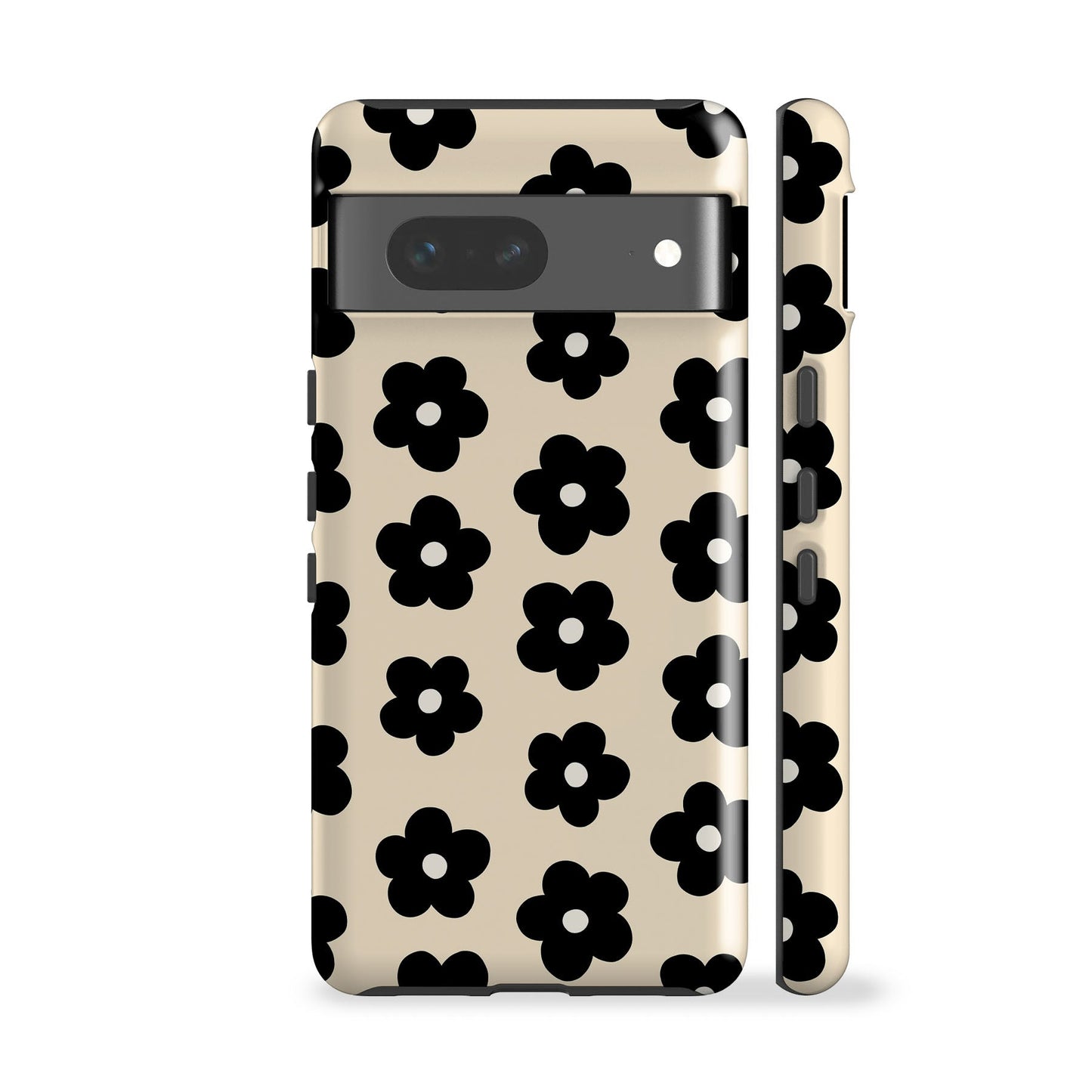 Flores Cream Phone Case