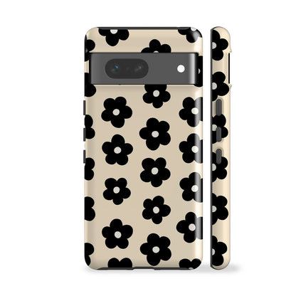 Flores Cream Phone Case