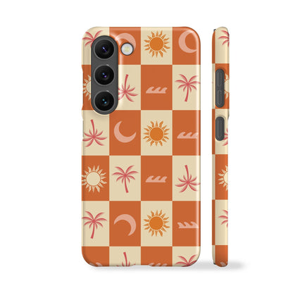 Ibiza Vibes Orange Phone Case