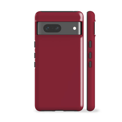 Solid Passion Red Phone Case