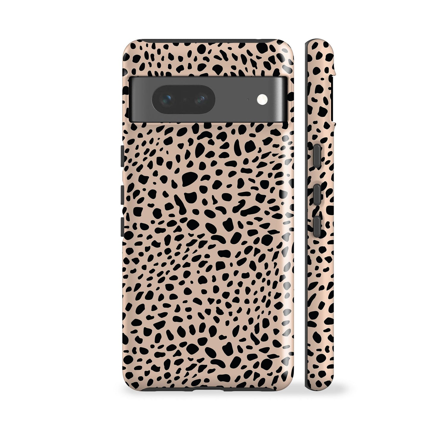 Leopard Rose Phone Case