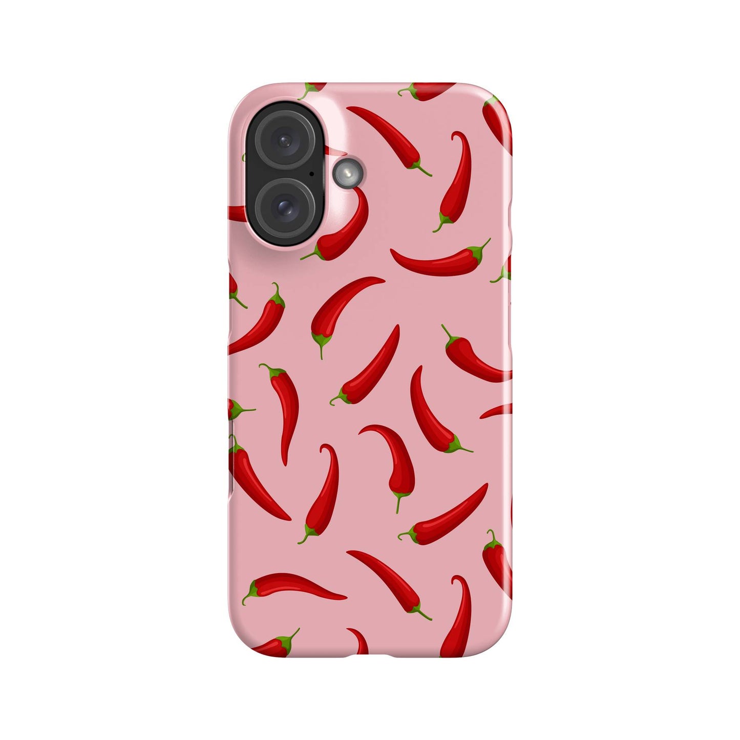 Chili Peppers Pink Phone Case