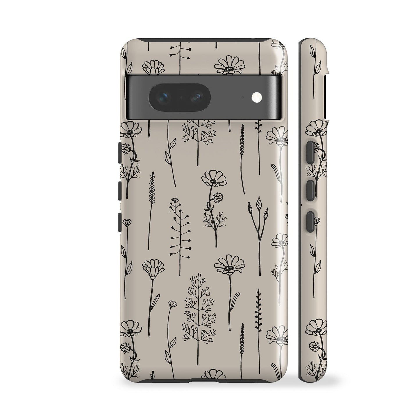 Cottage Flowers Phone Case