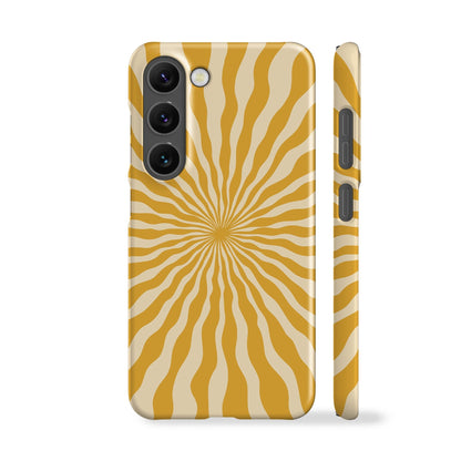 Sunshine Ray Yellow Phone Case