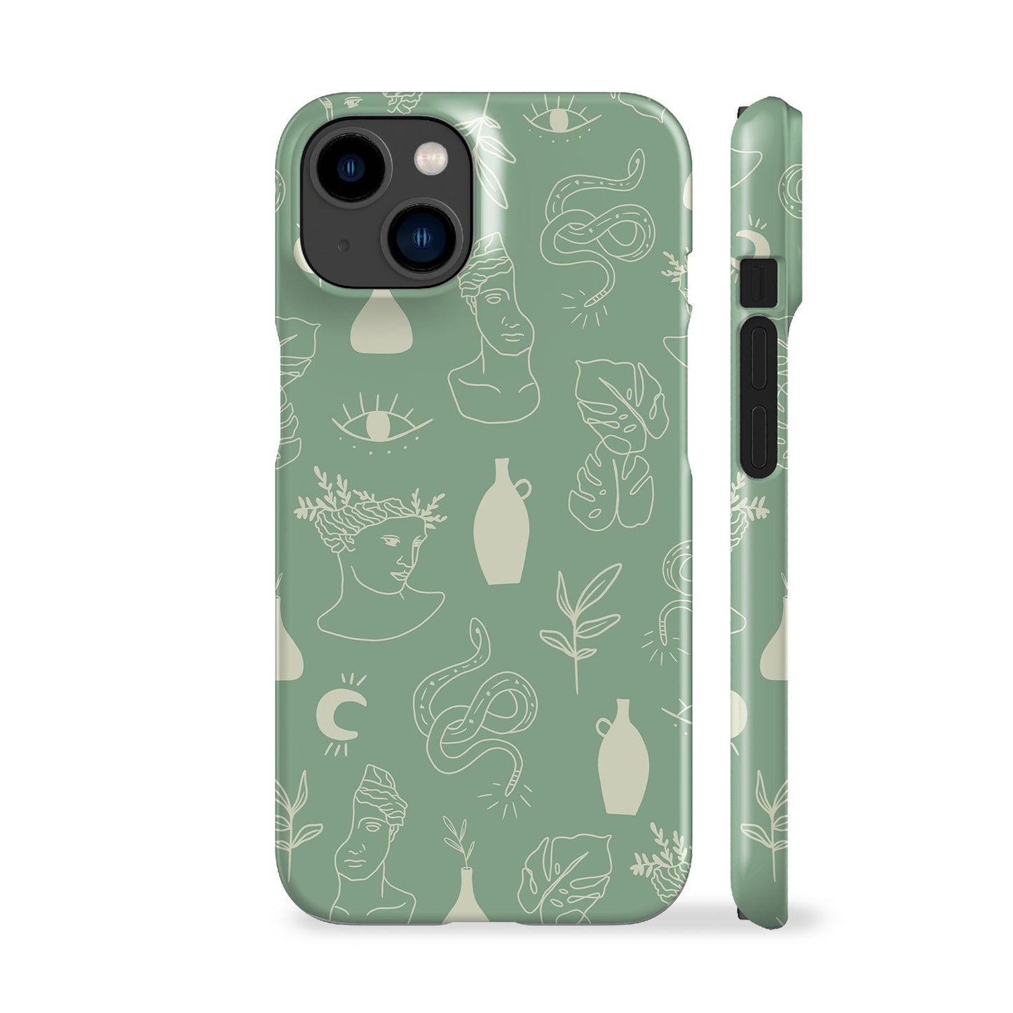 Boho Mythos Green Phone Case