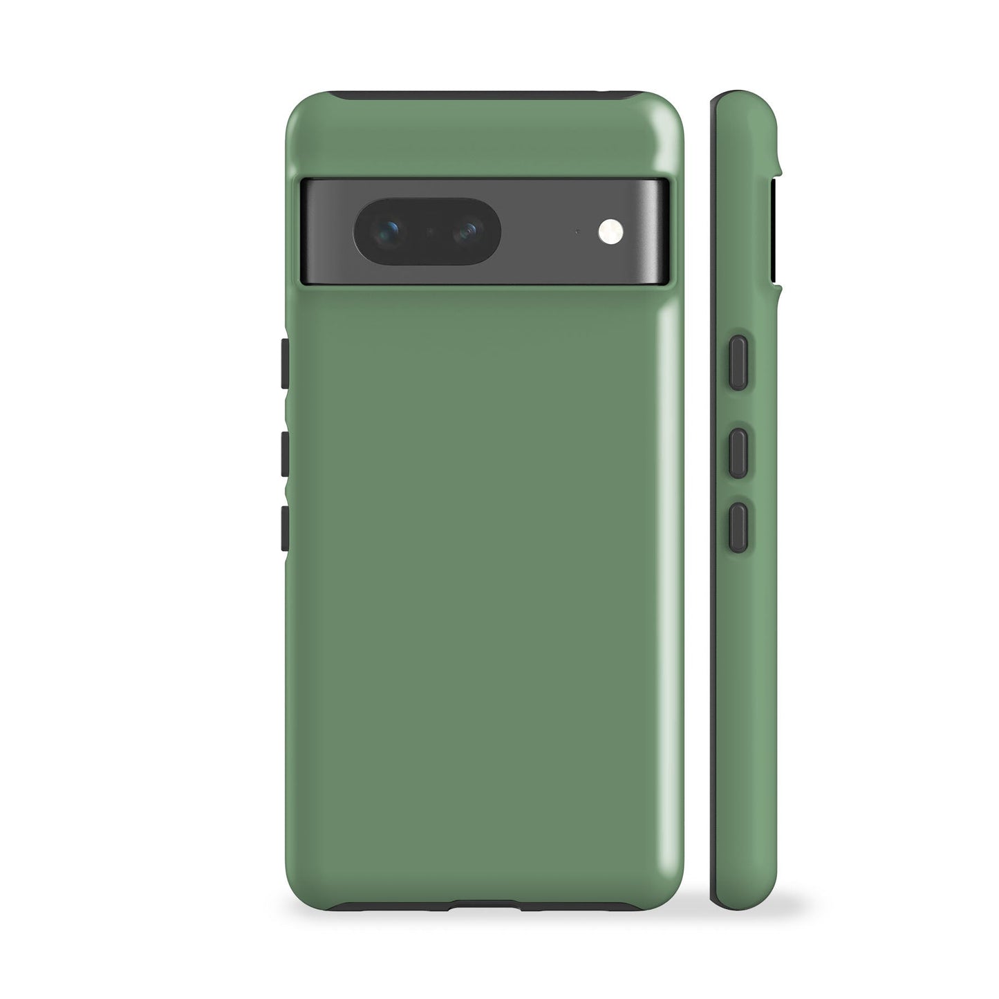 Solid Mineral Green Phone Case