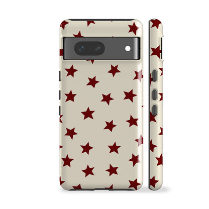 Tiny Red Stars Phone Case