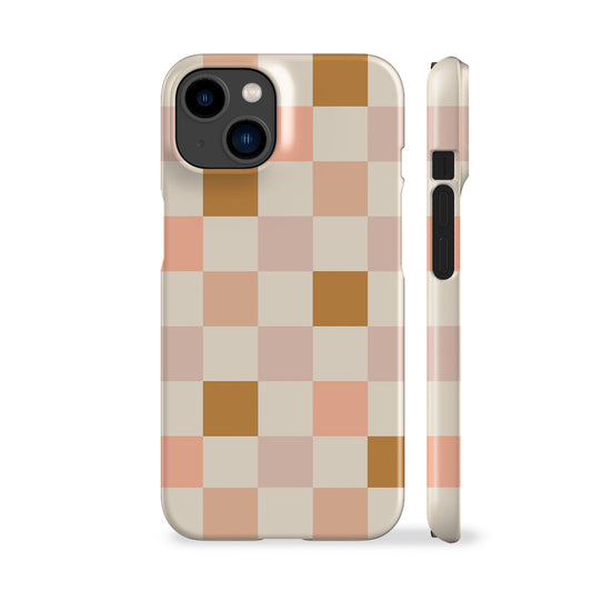 Fall Checkered Phone Case