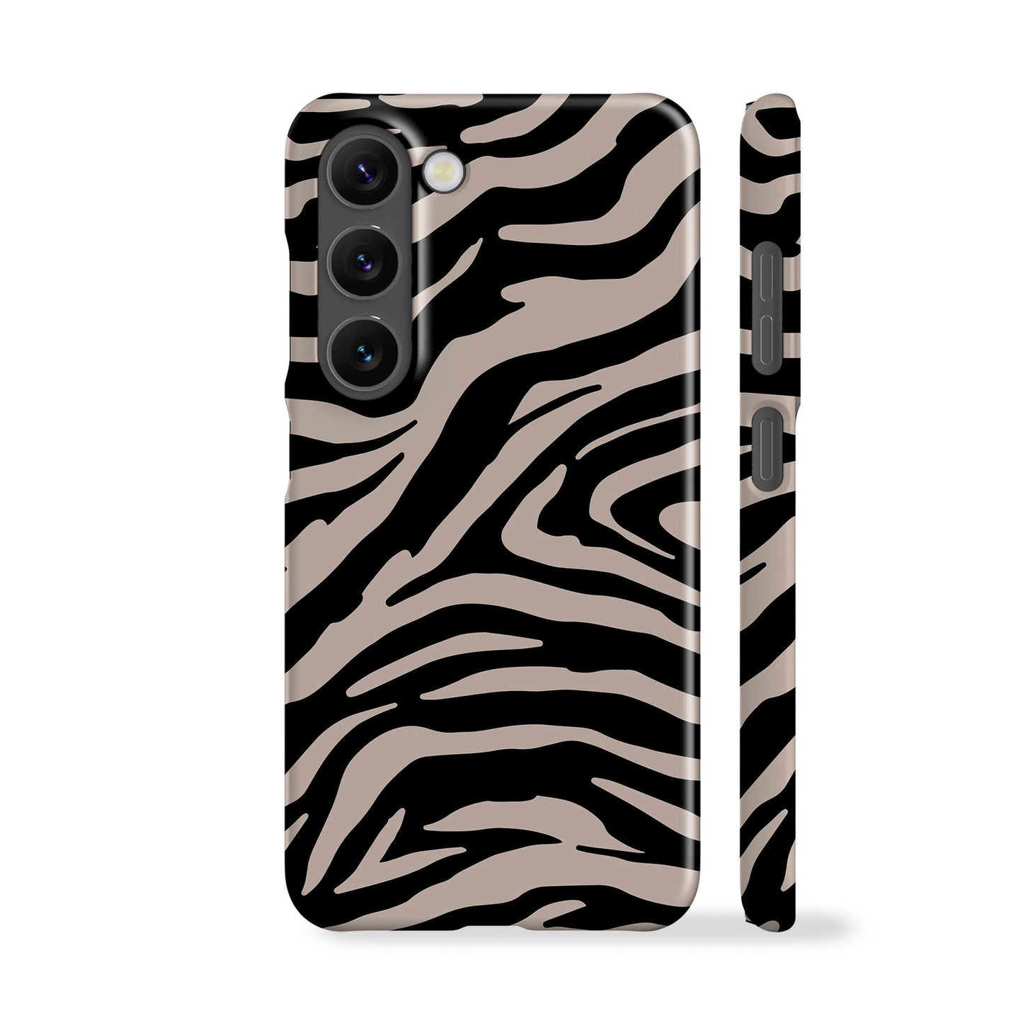 Black Zebra Phone Case