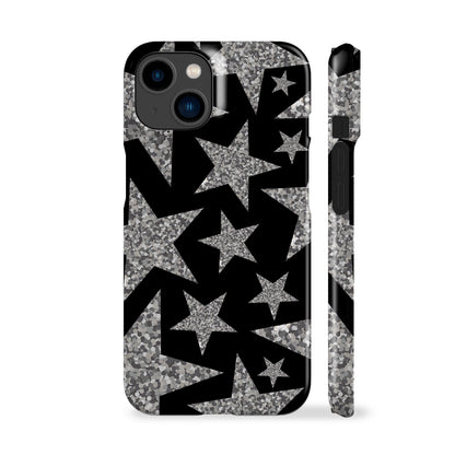 Glitter Stars Phone Case