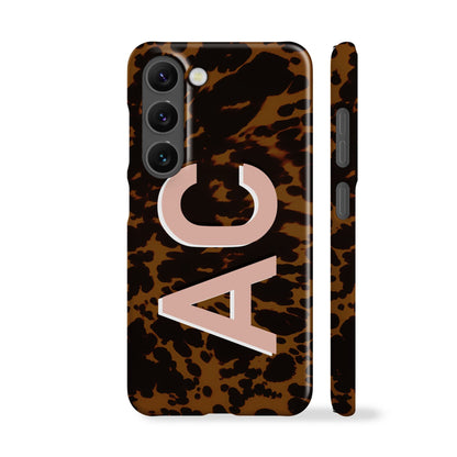 Personalised Tortoise Shell Phone Case