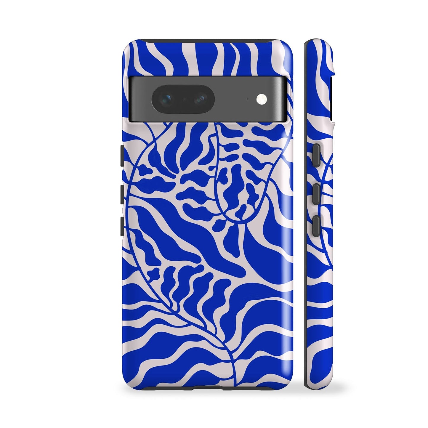 Matisse Leaves Klein Blue Phone Case